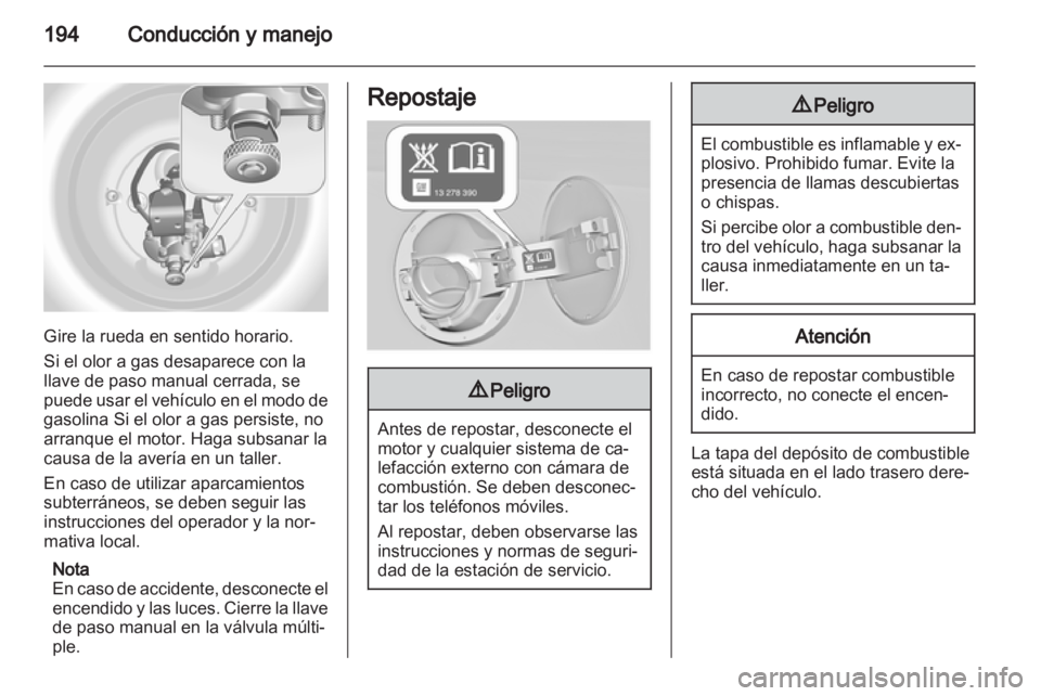 OPEL INSIGNIA 2013.5  Manual de Instrucciones (in Spanish) 