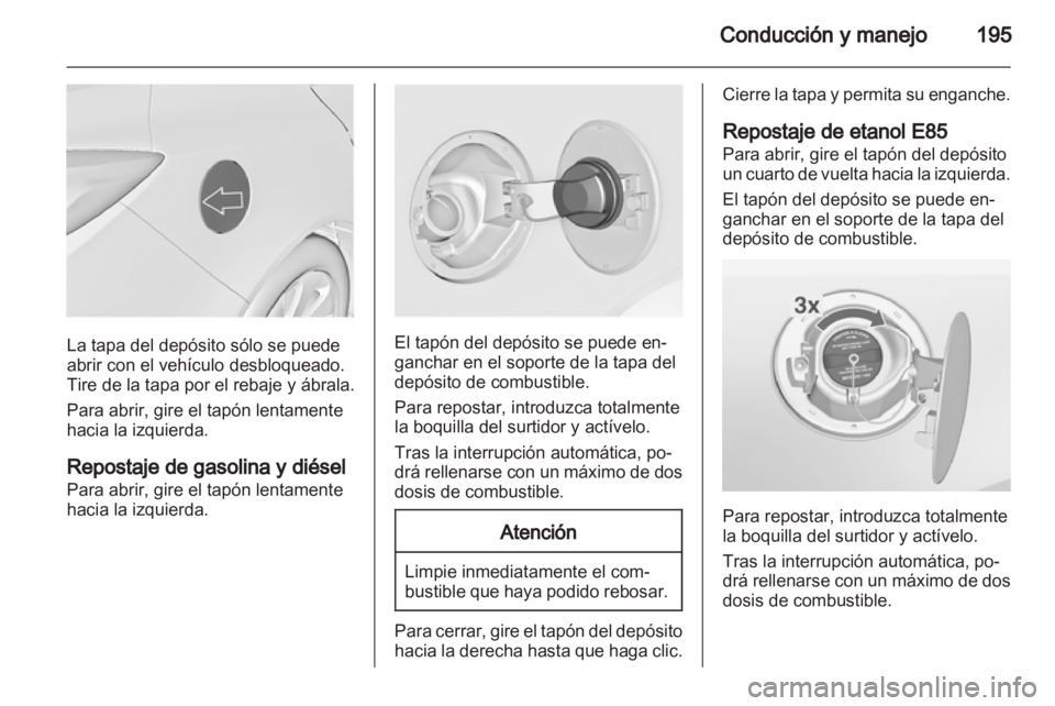 OPEL INSIGNIA 2013.5  Manual de Instrucciones (in Spanish) 