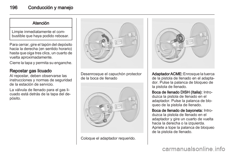 OPEL INSIGNIA 2013.5  Manual de Instrucciones (in Spanish) 