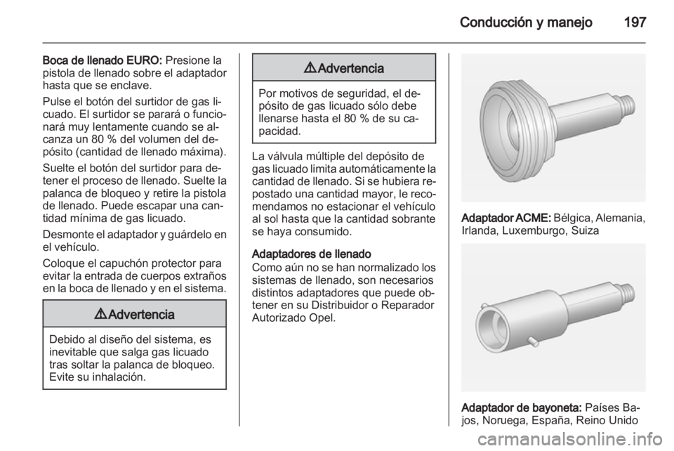 OPEL INSIGNIA 2013.5  Manual de Instrucciones (in Spanish) 