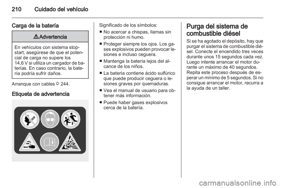 OPEL INSIGNIA 2013.5  Manual de Instrucciones (in Spanish) 