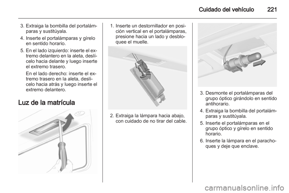 OPEL INSIGNIA 2013.5  Manual de Instrucciones (in Spanish) 
