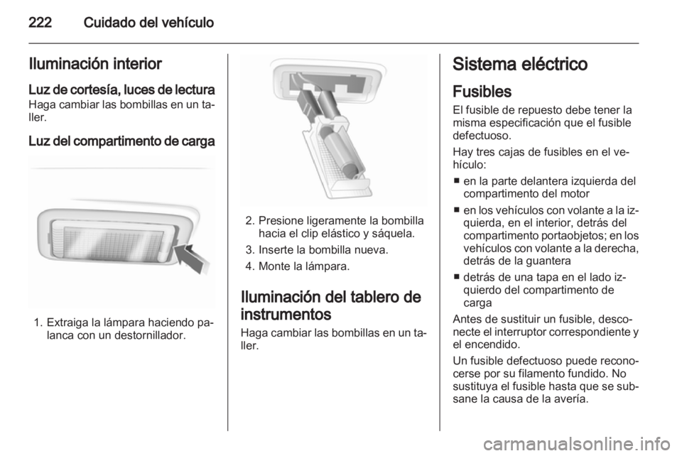 OPEL INSIGNIA 2013.5  Manual de Instrucciones (in Spanish) 