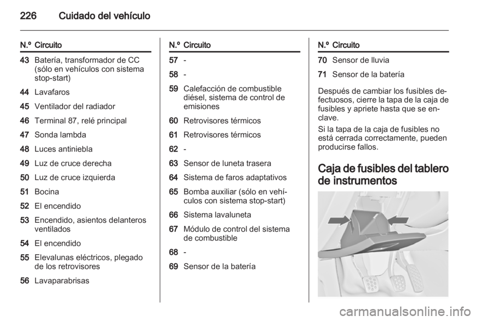 OPEL INSIGNIA 2013.5  Manual de Instrucciones (in Spanish) 