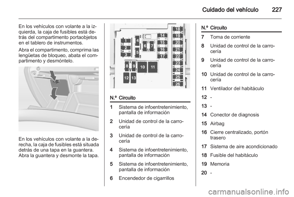 OPEL INSIGNIA 2013.5  Manual de Instrucciones (in Spanish) 