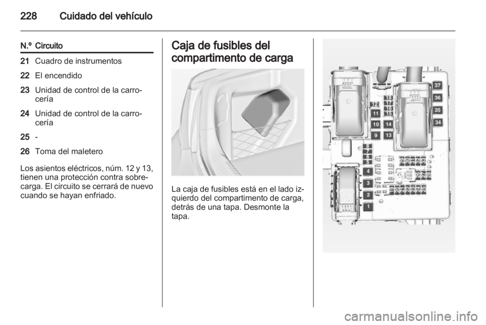 OPEL INSIGNIA 2013.5  Manual de Instrucciones (in Spanish) 