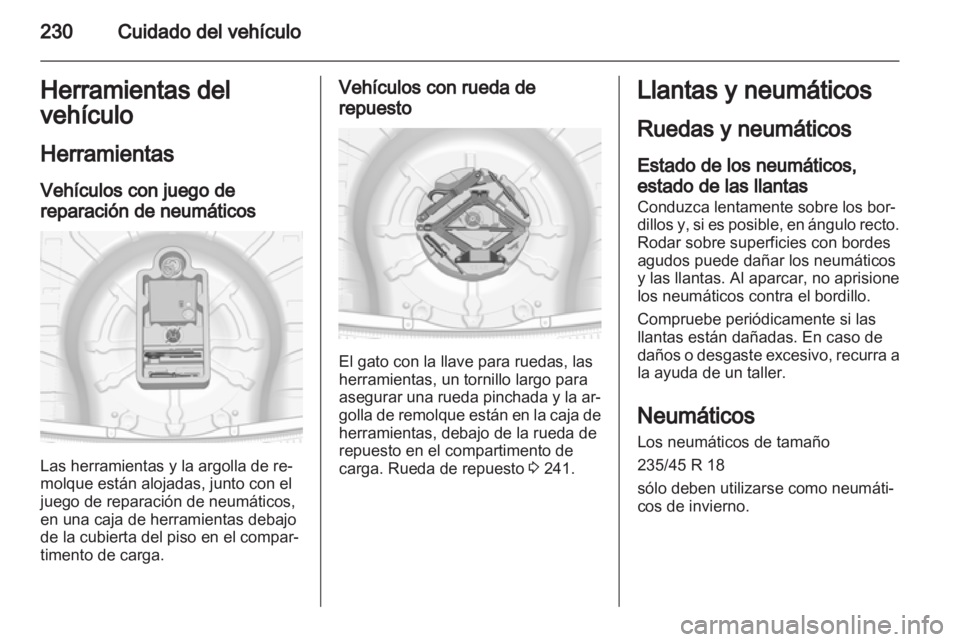 OPEL INSIGNIA 2013.5  Manual de Instrucciones (in Spanish) 