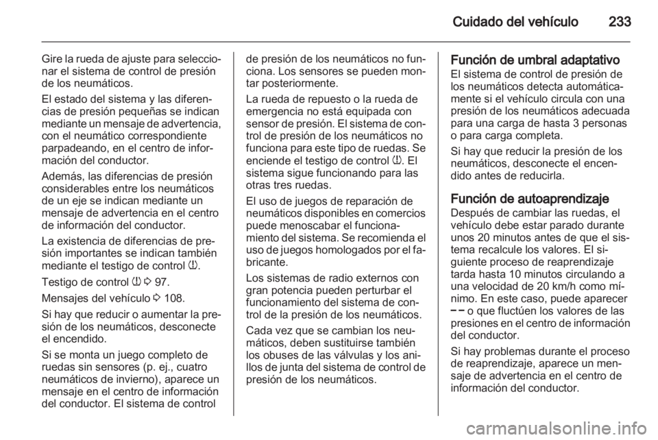 OPEL INSIGNIA 2013.5  Manual de Instrucciones (in Spanish) 