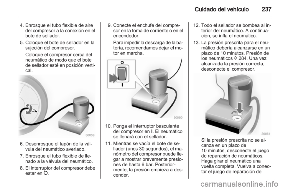 OPEL INSIGNIA 2013.5  Manual de Instrucciones (in Spanish) 