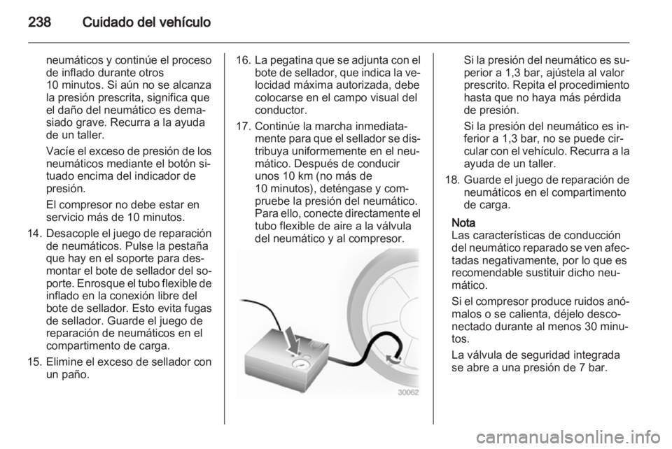 OPEL INSIGNIA 2013.5  Manual de Instrucciones (in Spanish) 