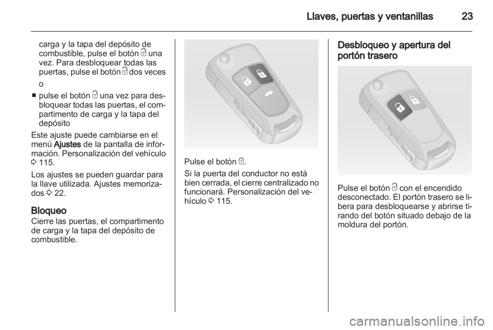 OPEL INSIGNIA 2013.5  Manual de Instrucciones (in Spanish) 
