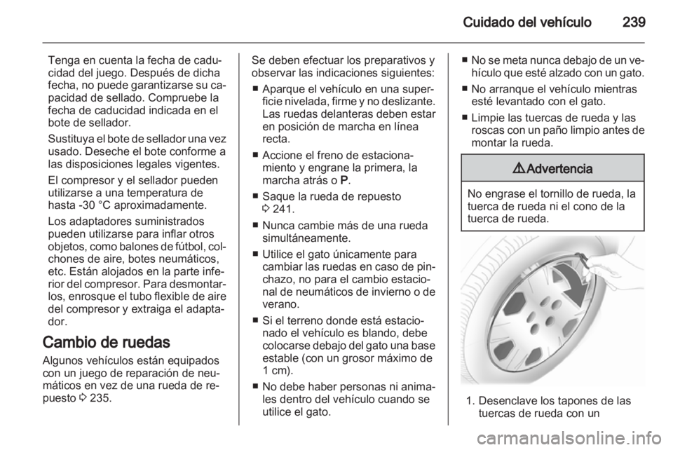 OPEL INSIGNIA 2013.5  Manual de Instrucciones (in Spanish) 