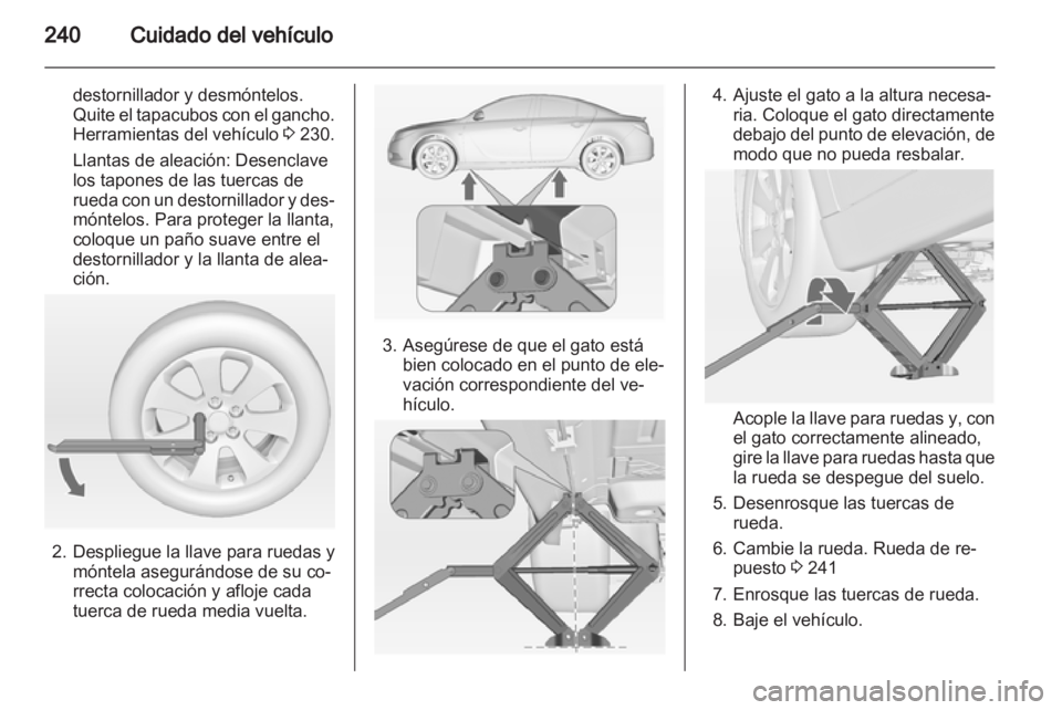 OPEL INSIGNIA 2013.5  Manual de Instrucciones (in Spanish) 