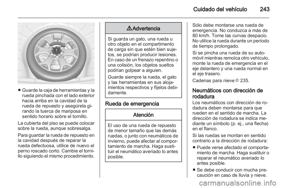 OPEL INSIGNIA 2013.5  Manual de Instrucciones (in Spanish) 