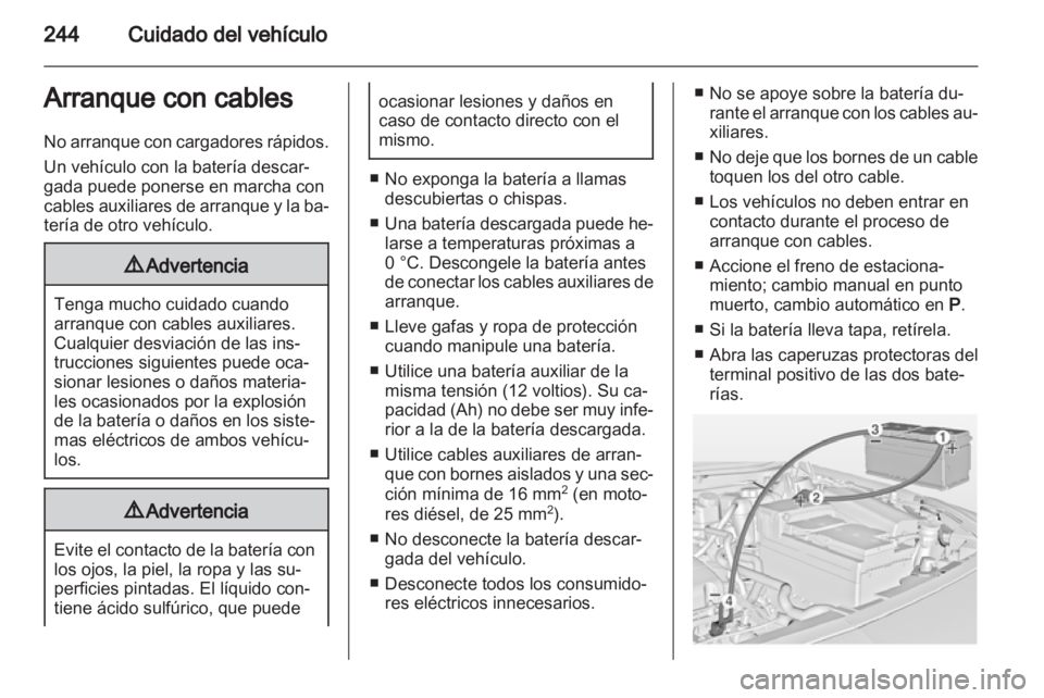 OPEL INSIGNIA 2013.5  Manual de Instrucciones (in Spanish) 