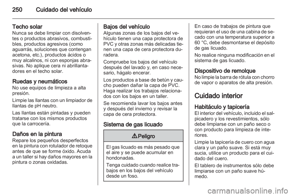 OPEL INSIGNIA 2013.5  Manual de Instrucciones (in Spanish) 