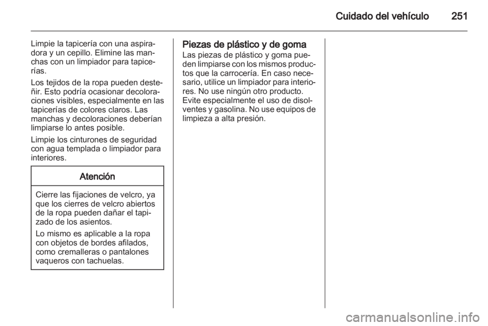OPEL INSIGNIA 2013.5  Manual de Instrucciones (in Spanish) 