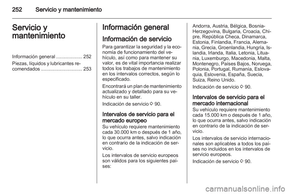 OPEL INSIGNIA 2013.5  Manual de Instrucciones (in Spanish) 