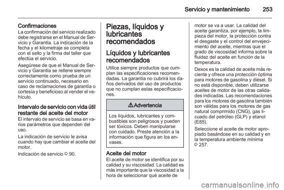 OPEL INSIGNIA 2013.5  Manual de Instrucciones (in Spanish) 