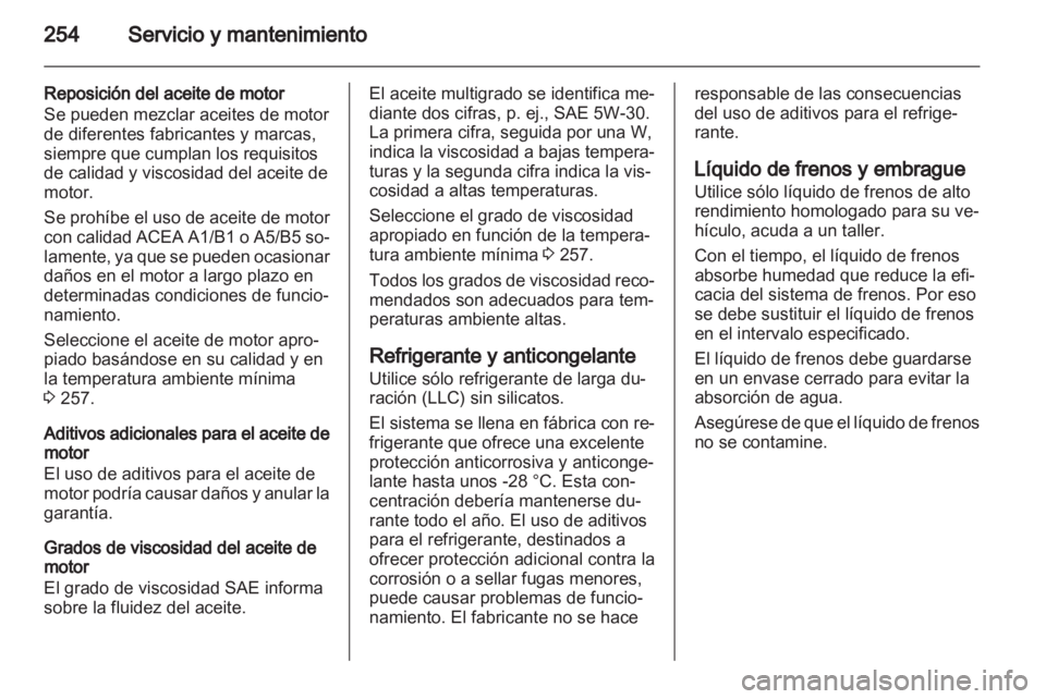 OPEL INSIGNIA 2013.5  Manual de Instrucciones (in Spanish) 