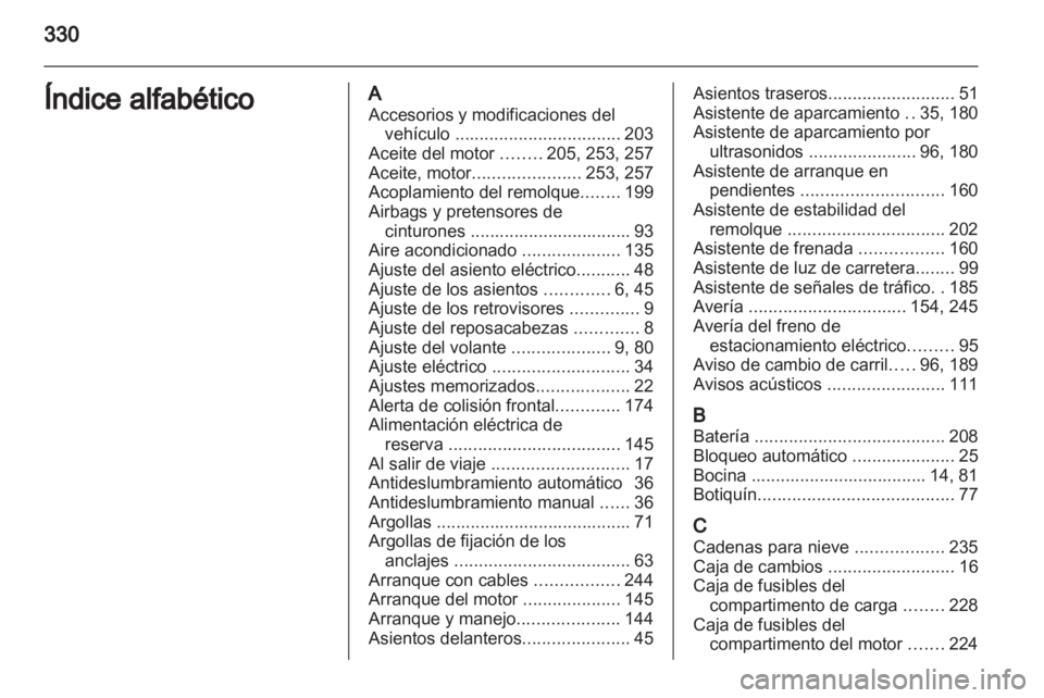 OPEL INSIGNIA 2013.5  Manual de Instrucciones (in Spanish) 