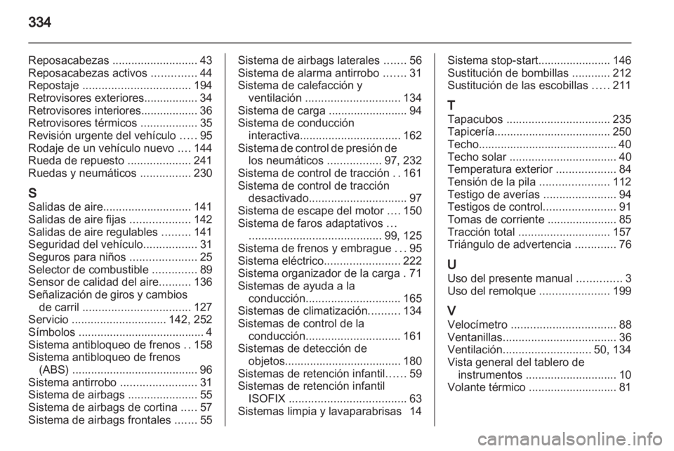 OPEL INSIGNIA 2013.5  Manual de Instrucciones (in Spanish) 