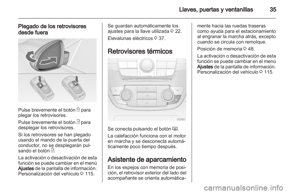 OPEL INSIGNIA 2013.5  Manual de Instrucciones (in Spanish) 