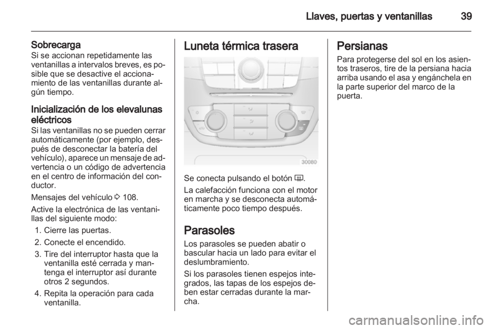 OPEL INSIGNIA 2013.5  Manual de Instrucciones (in Spanish) 