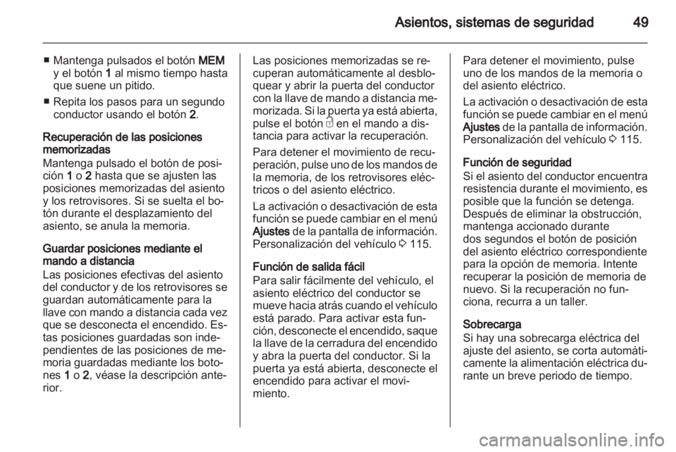 OPEL INSIGNIA 2013.5  Manual de Instrucciones (in Spanish) 