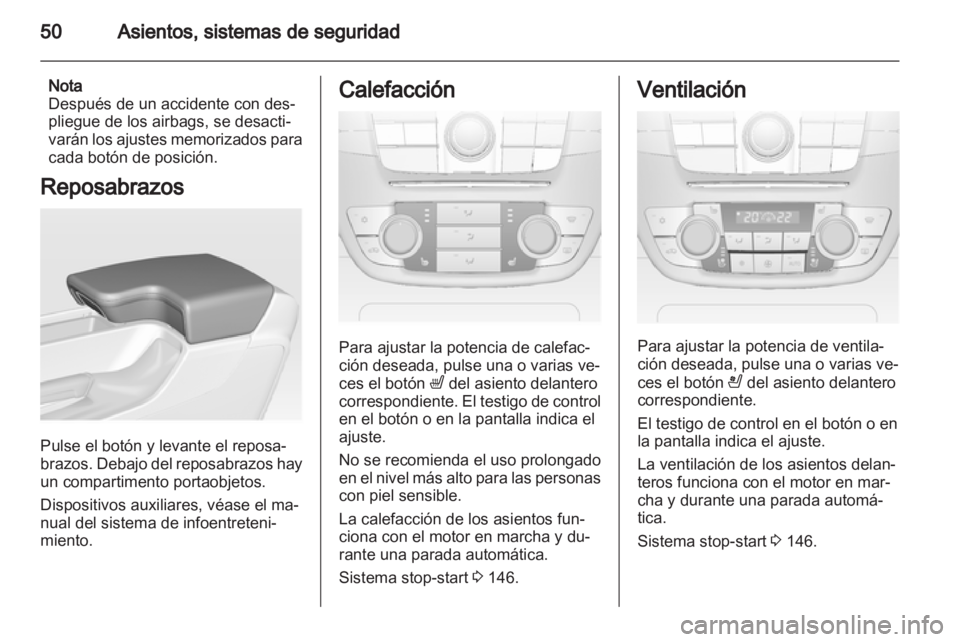OPEL INSIGNIA 2013.5  Manual de Instrucciones (in Spanish) 