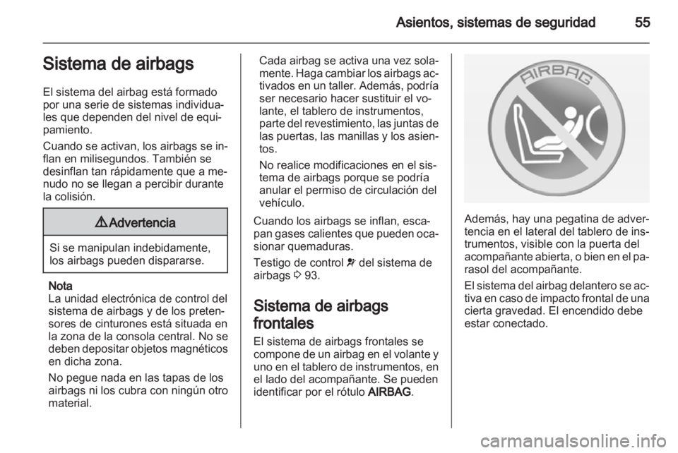 OPEL INSIGNIA 2013.5  Manual de Instrucciones (in Spanish) 