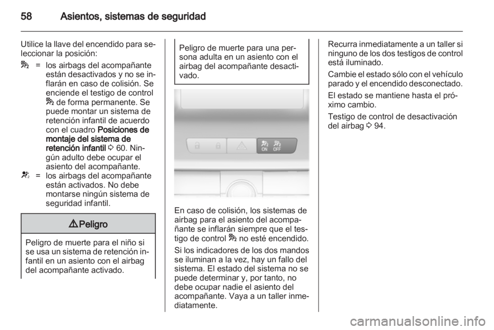 OPEL INSIGNIA 2013.5  Manual de Instrucciones (in Spanish) 