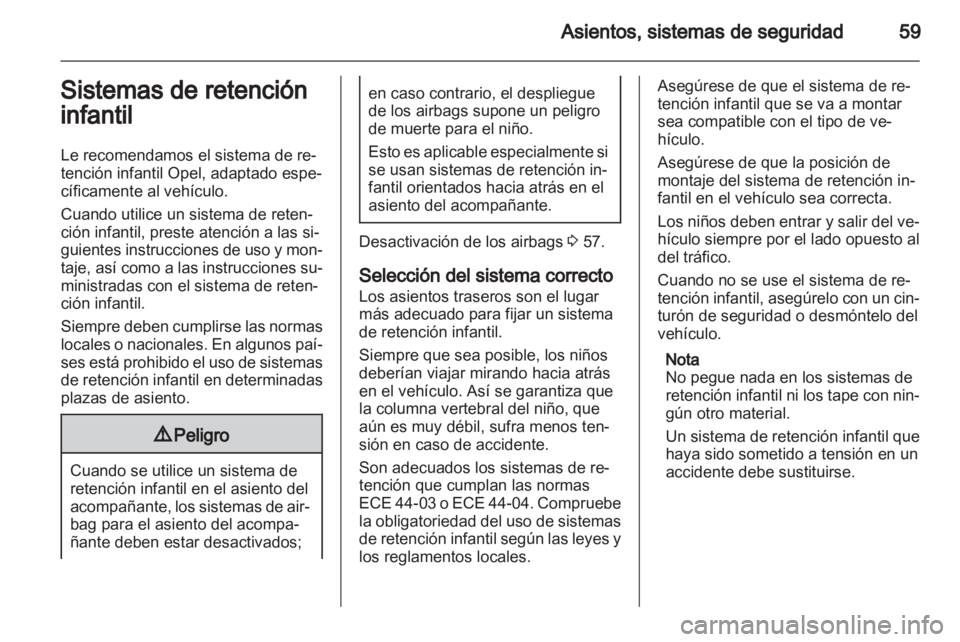 OPEL INSIGNIA 2013.5  Manual de Instrucciones (in Spanish) 