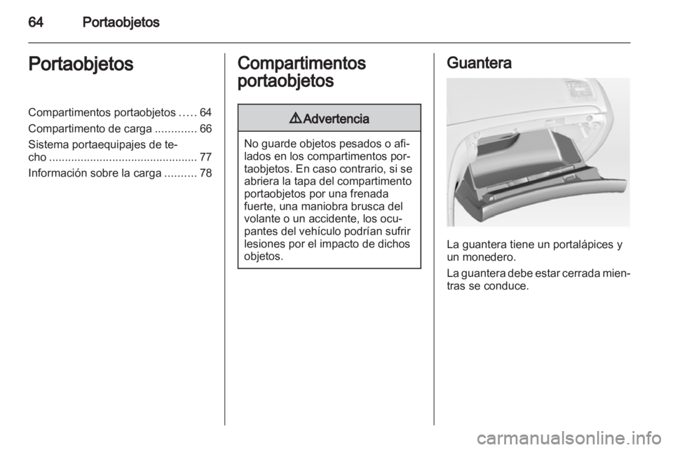 OPEL INSIGNIA 2013.5  Manual de Instrucciones (in Spanish) 