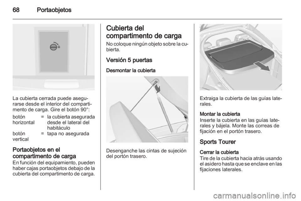 OPEL INSIGNIA 2013.5  Manual de Instrucciones (in Spanish) 