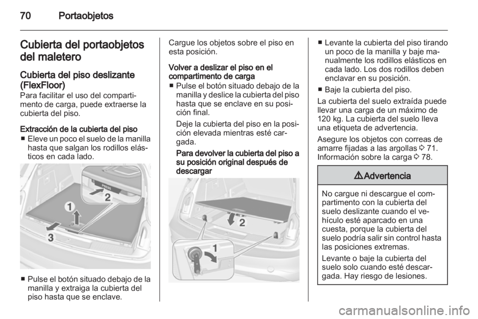 OPEL INSIGNIA 2013.5  Manual de Instrucciones (in Spanish) 