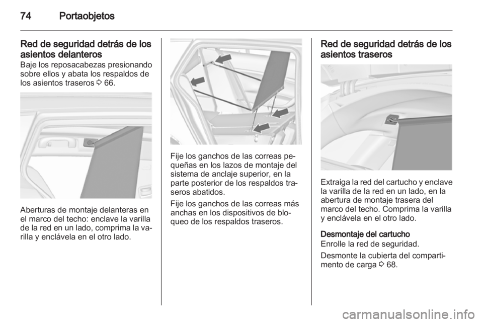 OPEL INSIGNIA 2013.5  Manual de Instrucciones (in Spanish) 