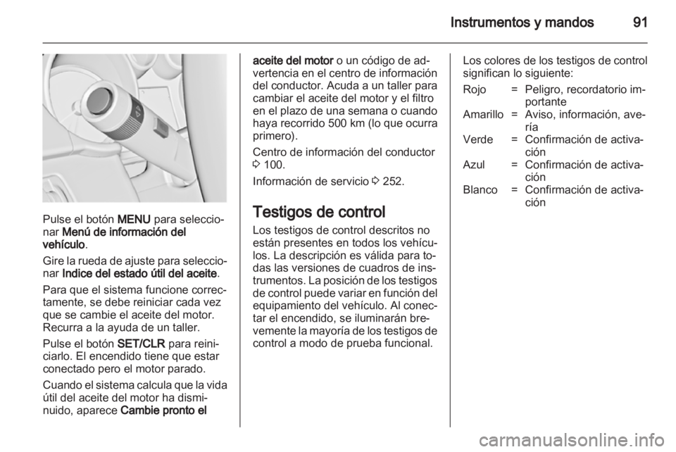 OPEL INSIGNIA 2013.5  Manual de Instrucciones (in Spanish) 