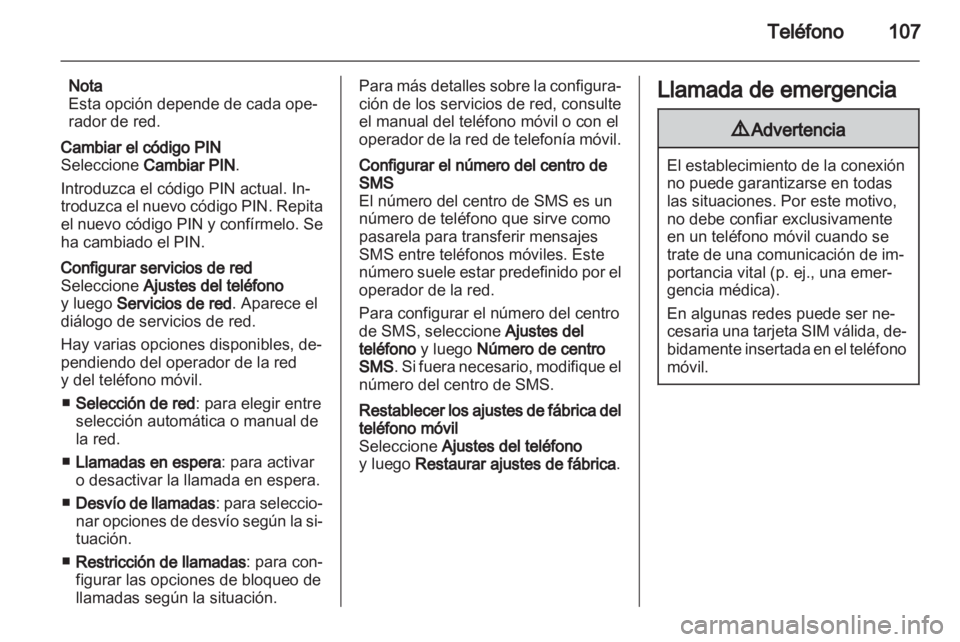 OPEL MERIVA 2011  Manual de infoentretenimiento (in Spanish) 