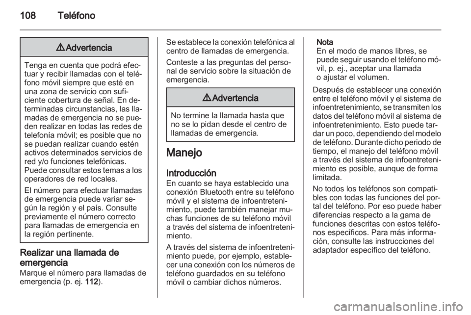 OPEL MERIVA 2011  Manual de infoentretenimiento (in Spanish) 