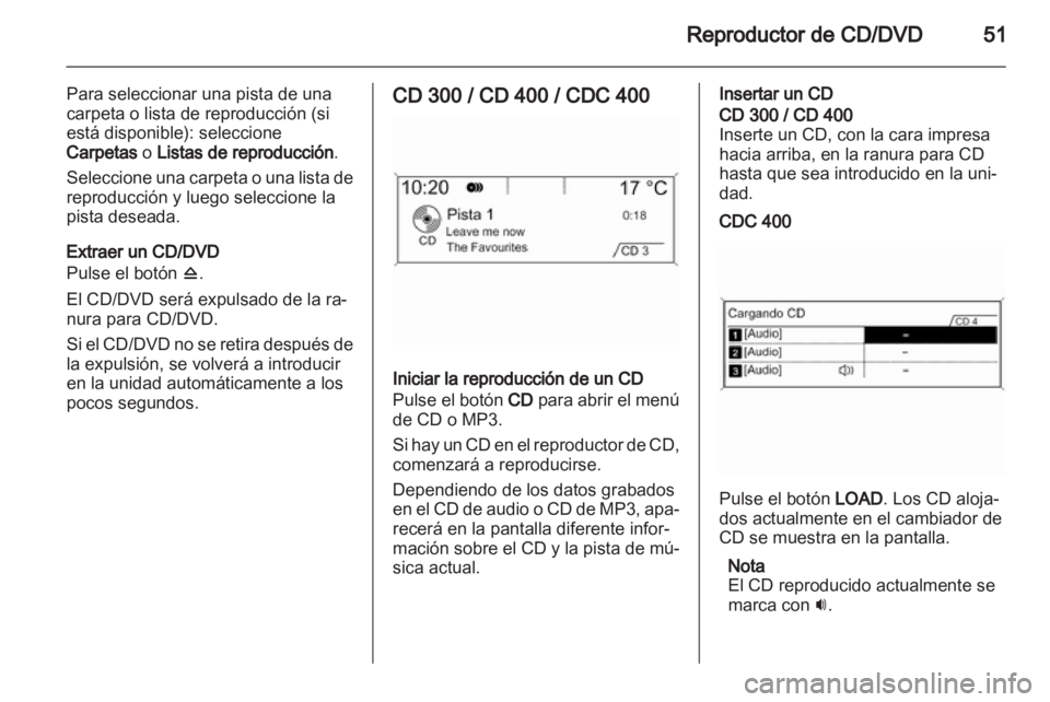 OPEL MERIVA 2011  Manual de infoentretenimiento (in Spanish) 