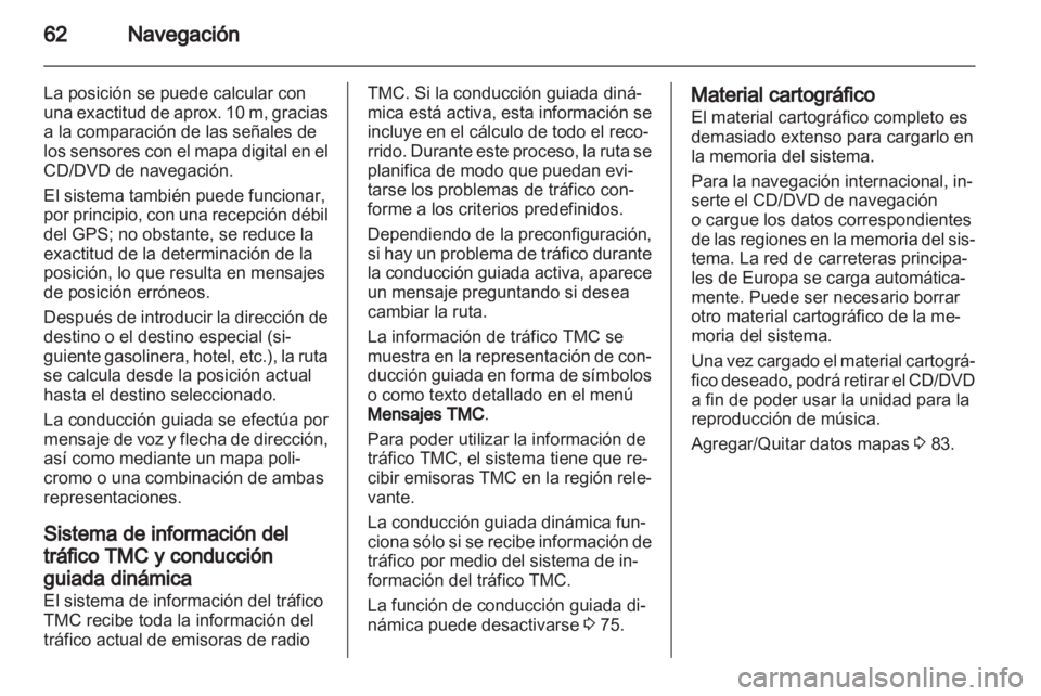 OPEL MERIVA 2011  Manual de infoentretenimiento (in Spanish) 