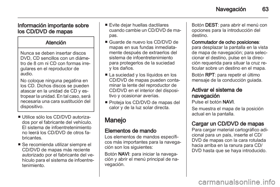OPEL MERIVA 2011  Manual de infoentretenimiento (in Spanish) 