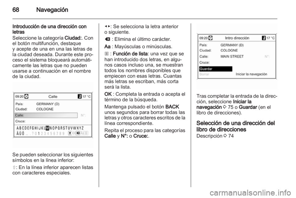 OPEL MERIVA 2011  Manual de infoentretenimiento (in Spanish) 