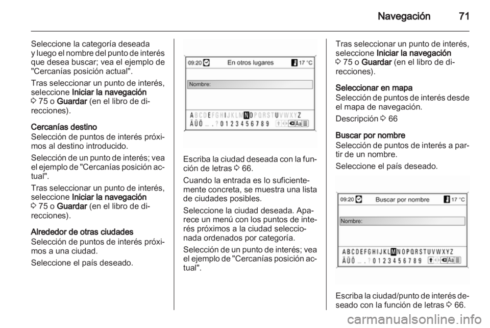 OPEL MERIVA 2011  Manual de infoentretenimiento (in Spanish) 