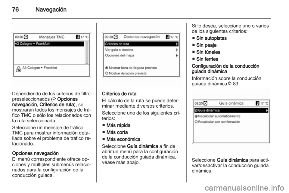 OPEL MERIVA 2011  Manual de infoentretenimiento (in Spanish) 