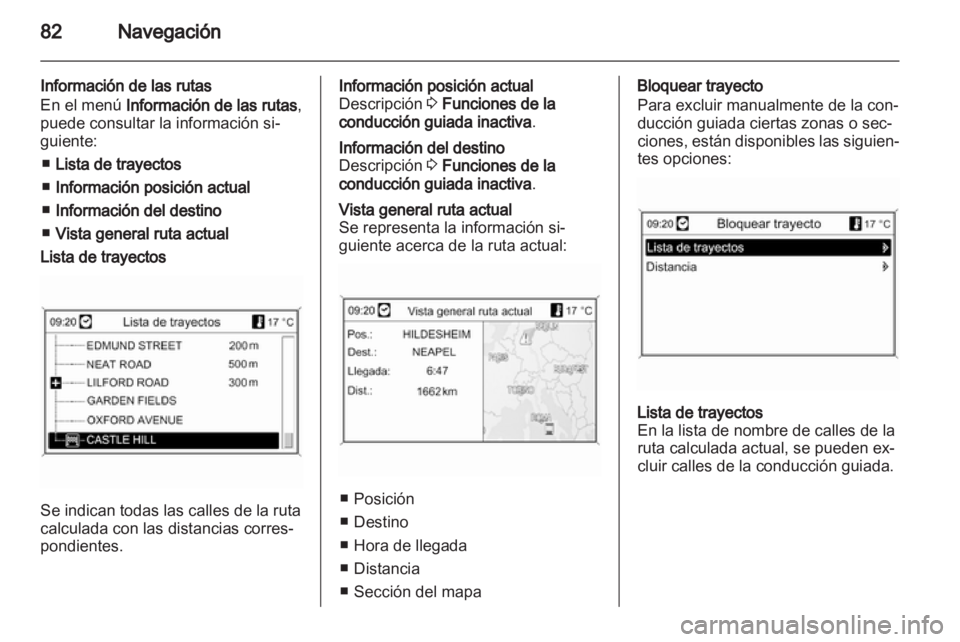 OPEL MERIVA 2011  Manual de infoentretenimiento (in Spanish) 