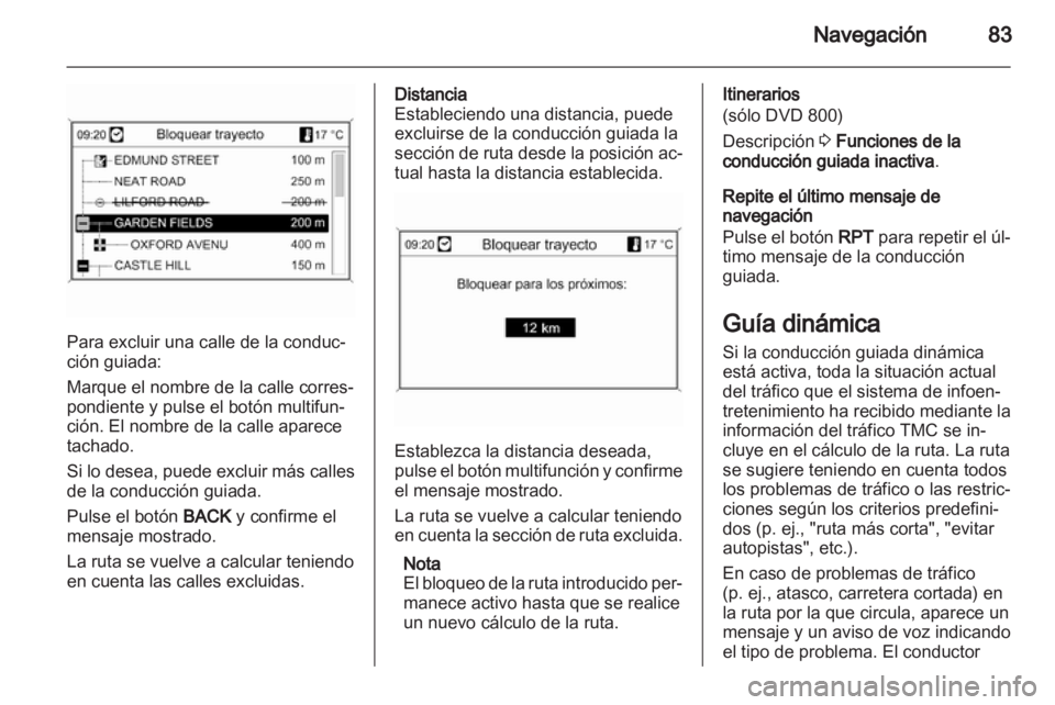 OPEL MERIVA 2011  Manual de infoentretenimiento (in Spanish) 