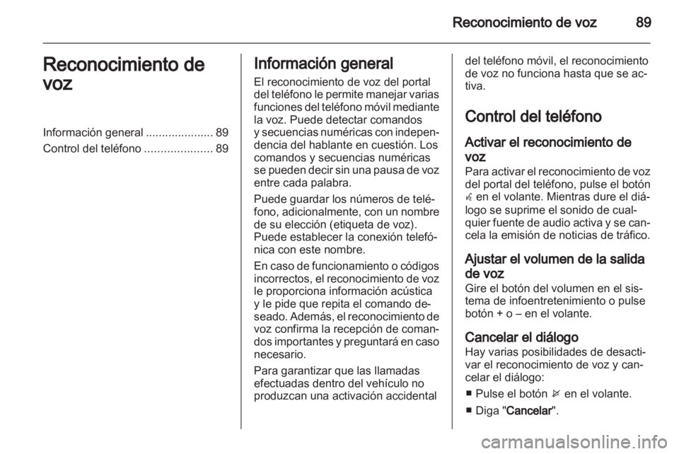 OPEL MERIVA 2011  Manual de infoentretenimiento (in Spanish) 