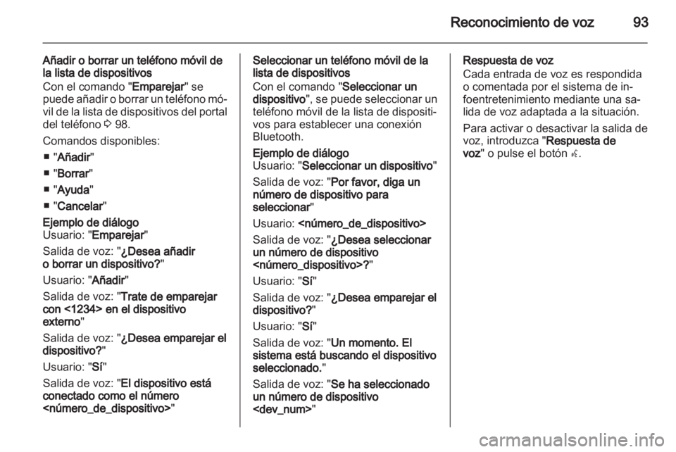 OPEL MERIVA 2011  Manual de infoentretenimiento (in Spanish) 